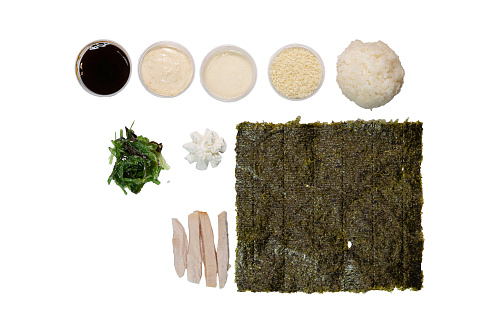 Ролл хот дог курица/чука