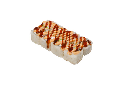 Острый с креветкой